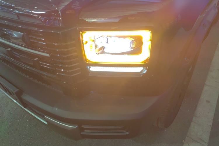 Used Haval Raptor New Energy 2026 Model Hi4 105 Pro Left Front Headlight