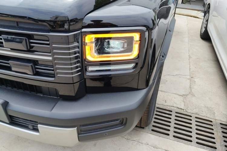 Used Haval Raptor New Energy 2026 Model Hi4 150 Ultra Left Front Headlight
