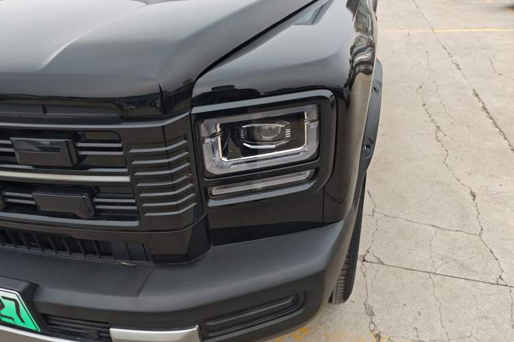 Used Haval Raptor New Energy 2026 Model Hi4 105 Pro Left Front Headlight