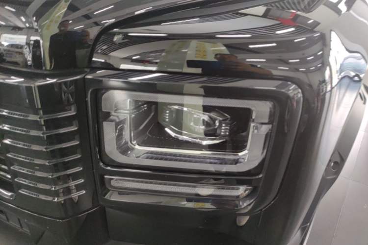 Used Haval Raptor New Energy 2026 Model Hi4 200 Ultra Left Front Headlight