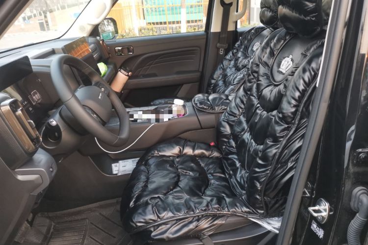 Used Haval Raptor New Energy 2026 Model Hi4 105 Pro Left Front Seat