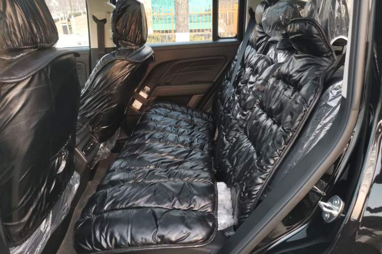 Used Haval Raptor New Energy 2026 Model Hi4 105 Pro Left Rear Seat