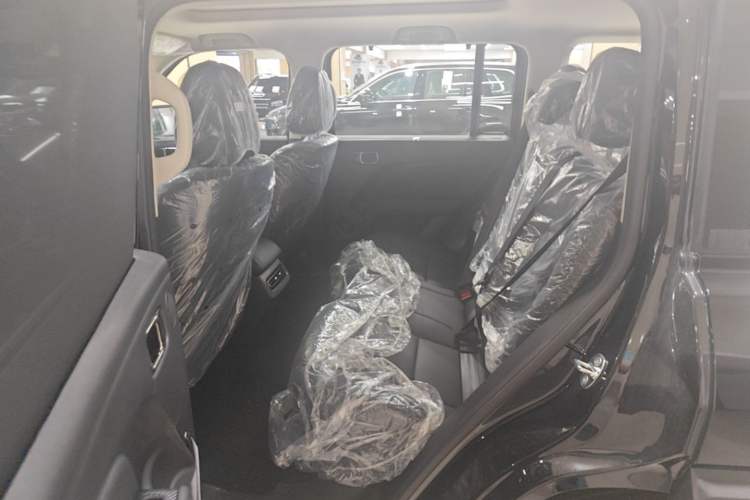 Used Haval Raptor New Energy 2026 Model Hi4 200 Ultra Left Rear Seat