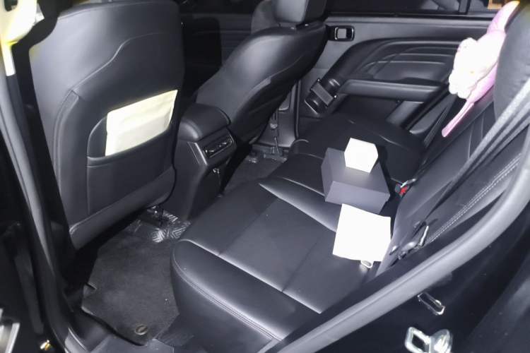 Used Haval Raptor New Energy 2026 Model Hi4 200 Ultra Left Rear Seat