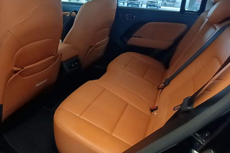 Used Haval Raptor New Energy 2026 Model Hi4 105 Pro Left Rear Seat