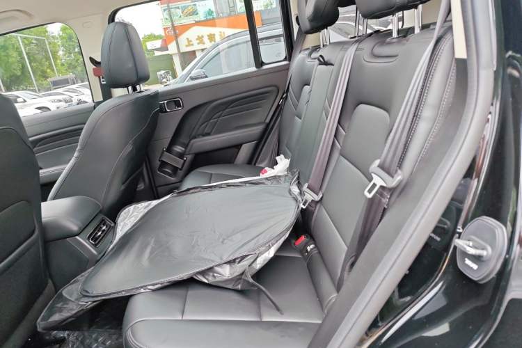 Used Haval Raptor New Energy 2026 Model Hi4 105 Pro Left Rear Seat