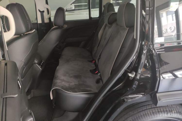 Used Haval Raptor New Energy 2026 Model Hi4 200 Ultra Left Rear Seat