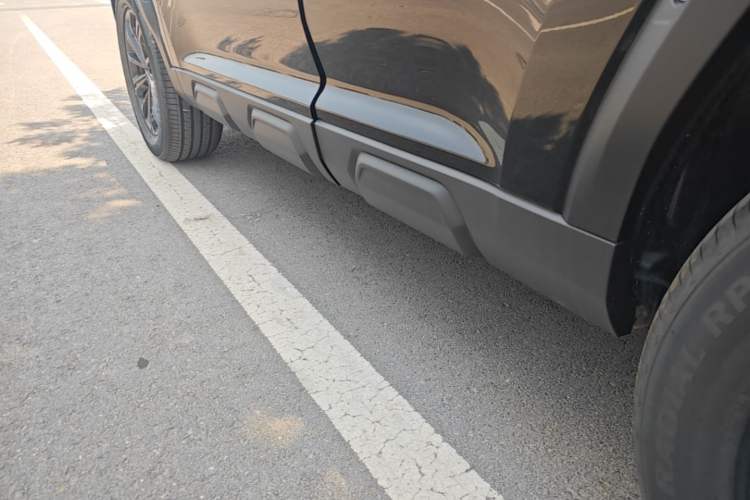 Used Haval Raptor New Energy 2026 Model Hi4 150 Ultra Navigation Edition—Ternary Lithium Left Side Sill