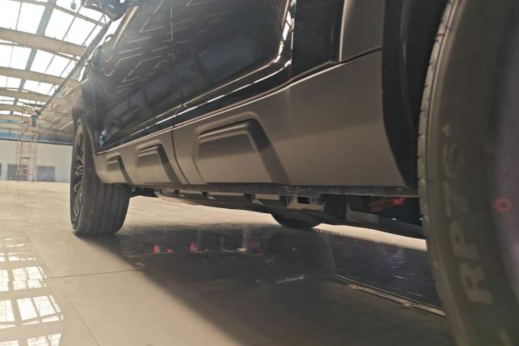 Used Haval Raptor New Energy 2026 Model Hi4 150 Ultra Flagship Edition Left Side Sill