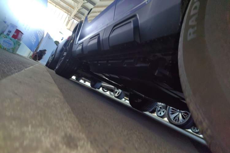 Used Haval Raptor New Energy 2026 Model Hi4 105 Pro Left Side Sill