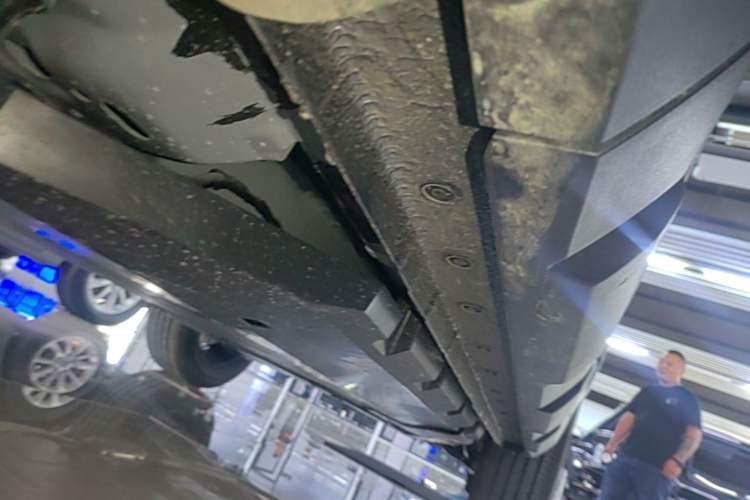 Used Haval Raptor New Energy 2026 Model Hi4 150 Pro Left Side Sill