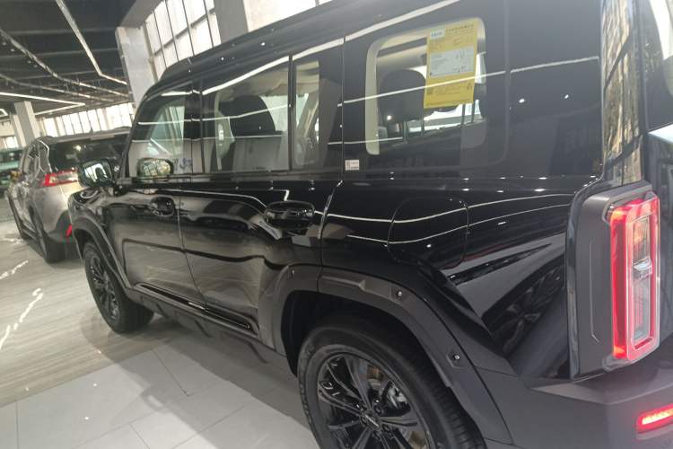 Used Haval Raptor New Energy 2026 Model Hi4 105 Pro Left Side