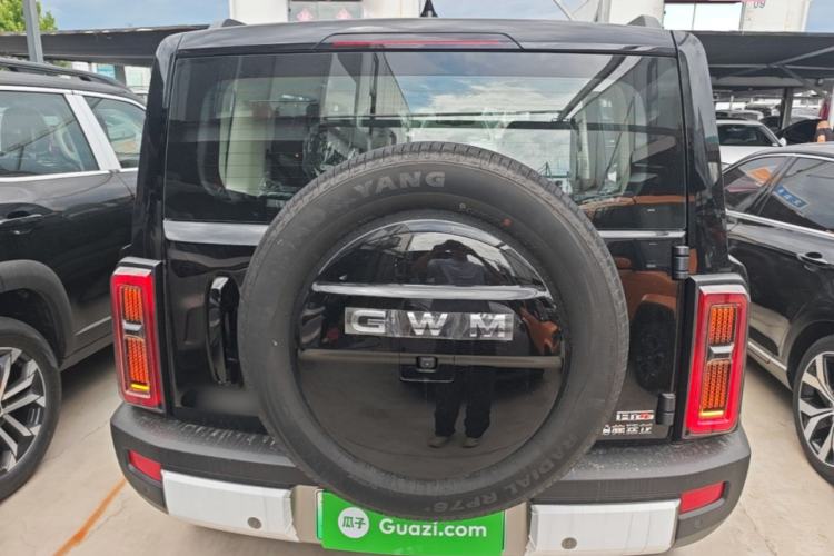 Used Haval Raptor New Energy 2026 Model Hi4 150 Ultra Rear