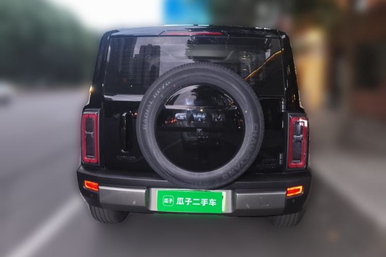 Used Haval Raptor New Energy 2026 Model Hi4 200 Ultra Rear