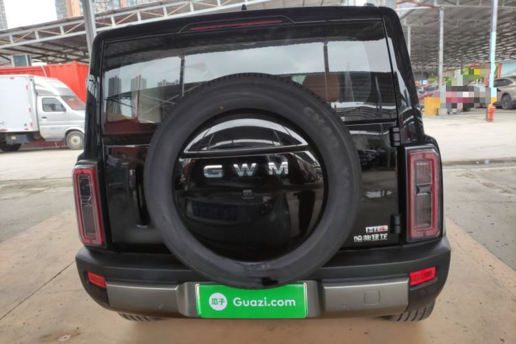 Used Haval Raptor New Energy 2026 Model Hi4 200 Ultra Rear