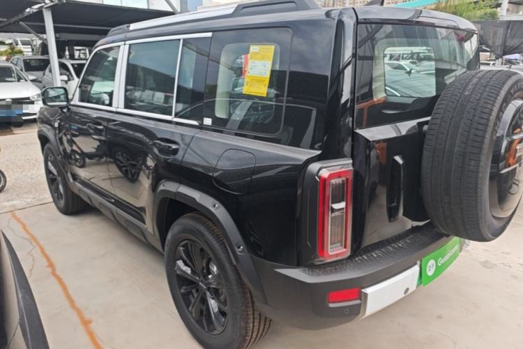 Used Haval Raptor New Energy 2026 Model Hi4 150 Ultra Rear Left 45 Deg