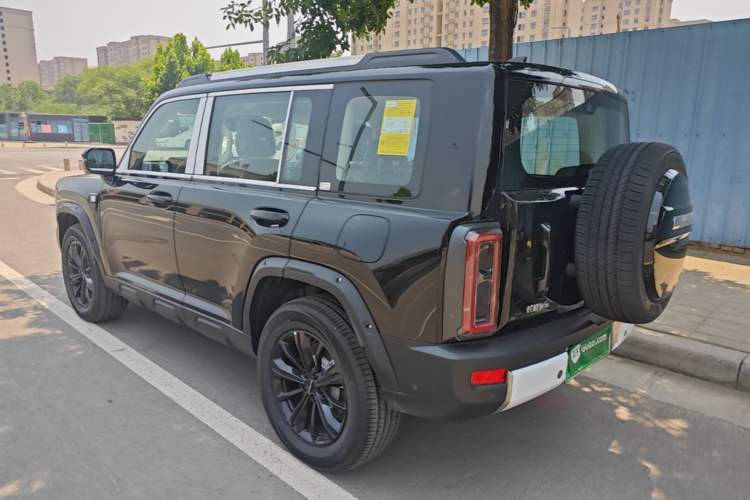 Used Haval Raptor New Energy 2026 Model Hi4 150 Ultra Navigation Edition—Ternary Lithium Rear Left 45 Deg