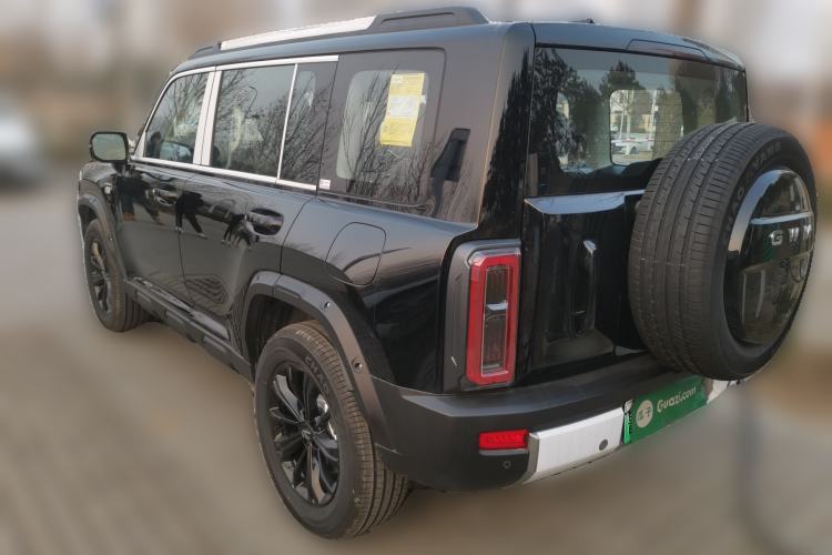 Used Haval Raptor New Energy 2026 Model Hi4 105 Pro Rear Left 45 Deg