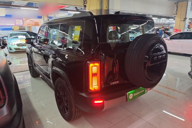 Used Haval Raptor New Energy 2026 Model Hi4 150 Pro Rear Left 45 Deg