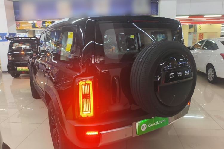 Used Haval Raptor New Energy 2026 Model Hi4 150 Pro Rear Left 45 Deg