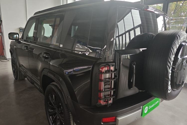 Used Haval Raptor New Energy 2026 Model Hi4 105 Pro Rear Left 45 Deg