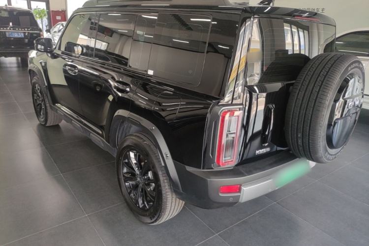 Used Haval Raptor New Energy 2026 Model Hi4 200 Ultra Rear Left 45 Deg