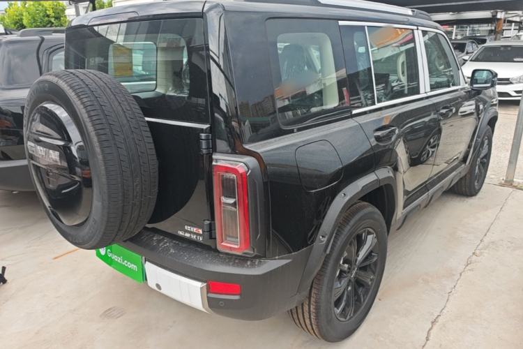 Used Haval Raptor New Energy 2026 Model Hi4 150 Ultra Rear Right 45 Deg