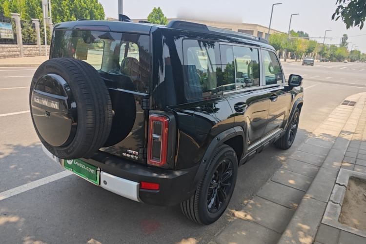Used Haval Raptor New Energy 2026 Model Hi4 150 Ultra Navigation Edition—Ternary Lithium Rear Right 45 Deg