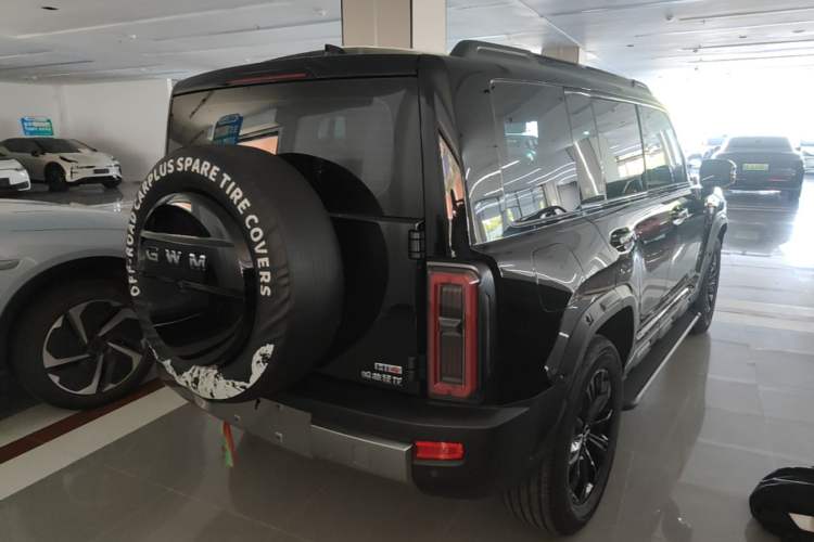 Used Haval Raptor New Energy 2026 Model Hi4 105 Pro Rear Right 45 Deg