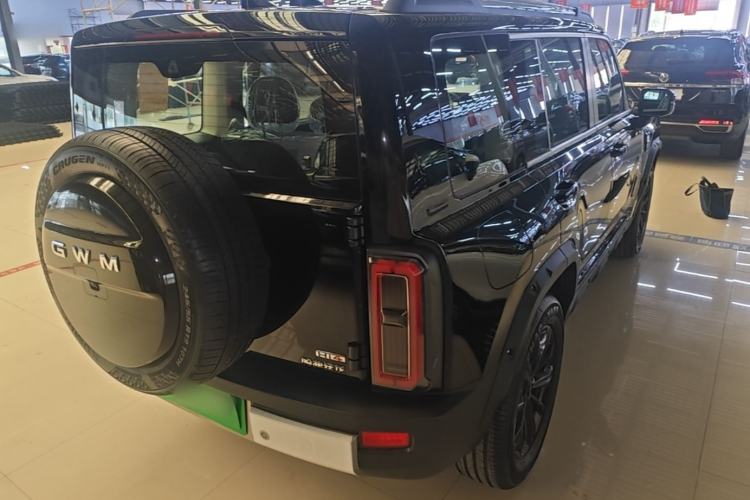 Used Haval Raptor New Energy 2026 Model Hi4 150 Ultra Flagship Edition Rear Right 45 Deg