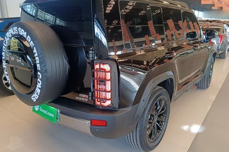 Used Haval Raptor New Energy 2026 Model Hi4 105 Pro Rear Right 45 Deg