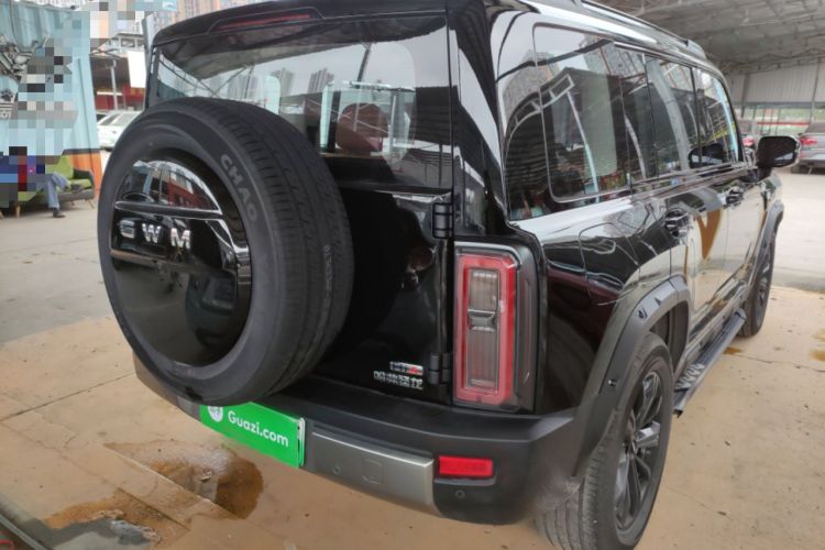 Used Haval Raptor New Energy 2026 Model Hi4 200 Ultra Rear Right 45 Deg