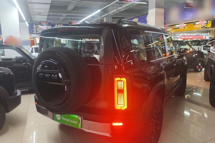 Used Haval Raptor New Energy 2026 Model Hi4 150 Pro Rear Right 45 Deg