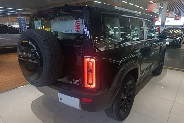 Used Haval Raptor New Energy 2026 Model Hi4 150 Ultra Flagship Edition Rear Right 45 Deg