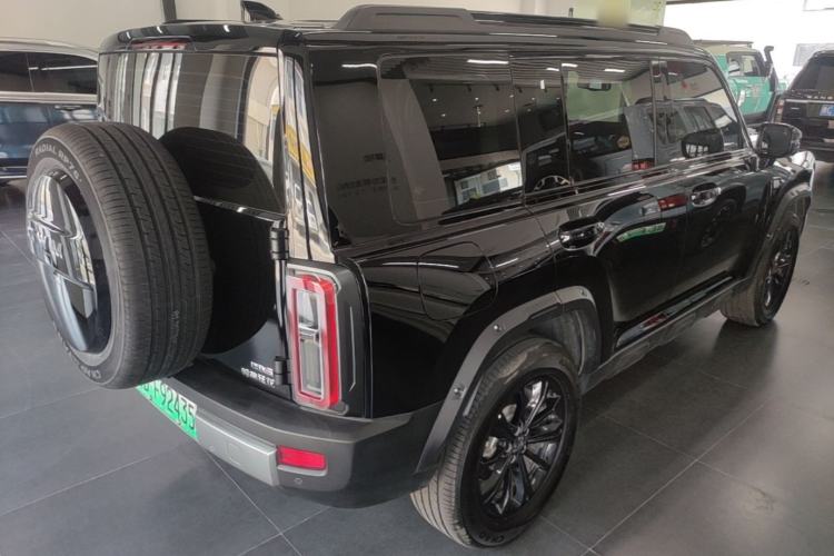 Used Haval Raptor New Energy 2026 Model Hi4 200 Ultra Rear Right 45 Deg