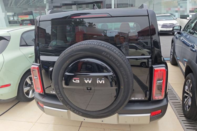 Used Haval Raptor New Energy 2026 Model Hi4 200 Ultra Rear