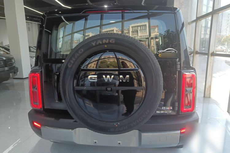 Used Haval Raptor New Energy 2026 Model Hi4 105 Pro Rear