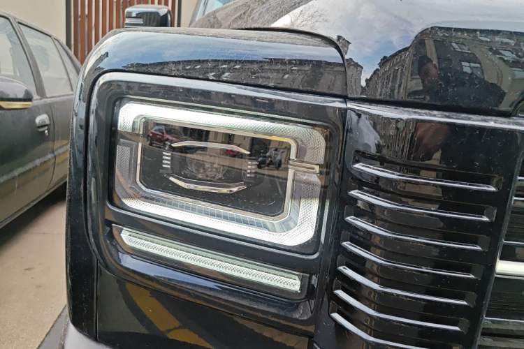 Used Haval Raptor New Energy 2026 Model Hi4 105 Pro Right Front Headlight