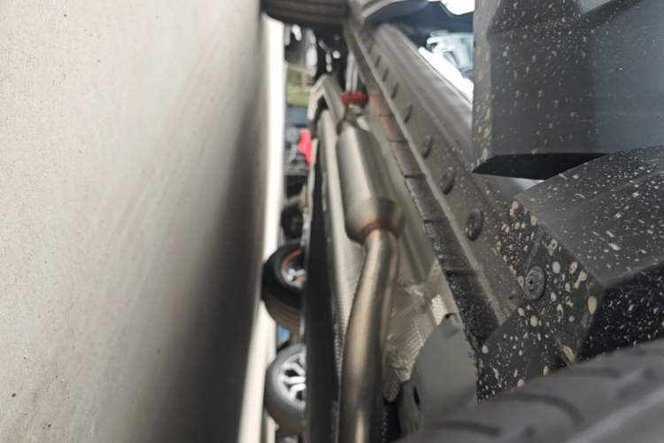 Used Haval Raptor New Energy 2026 Model Hi4 150 Ultra Right Side Sill