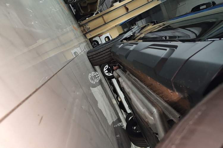 Used Haval Raptor New Energy 2026 Model Hi4 150 Pro Right Side Sill