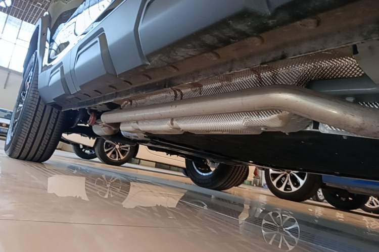 Used Haval Raptor New Energy 2026 Model Hi4 105 Pro Right Side Sill