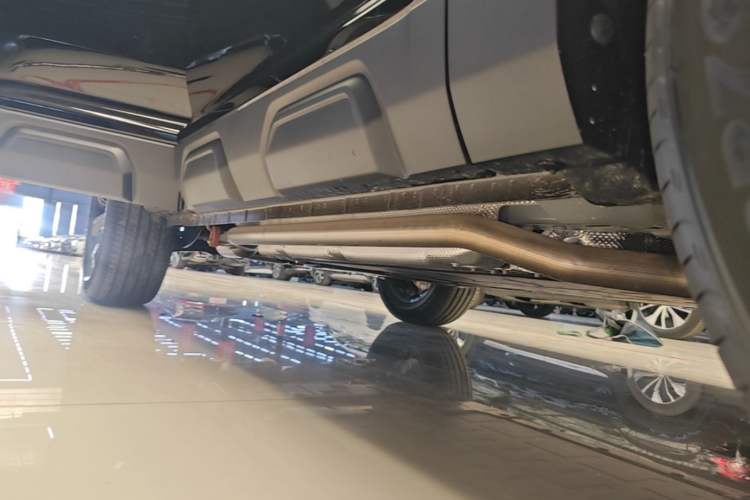 Used Haval Raptor New Energy 2026 Model Hi4 150 Ultra Flagship Edition Right Side Sill