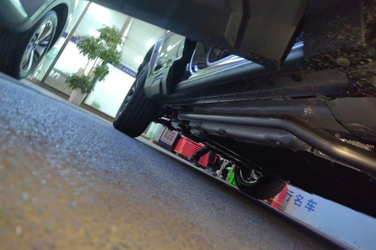 Used Haval Raptor New Energy 2026 Model Hi4 105 Pro Right Side Sill