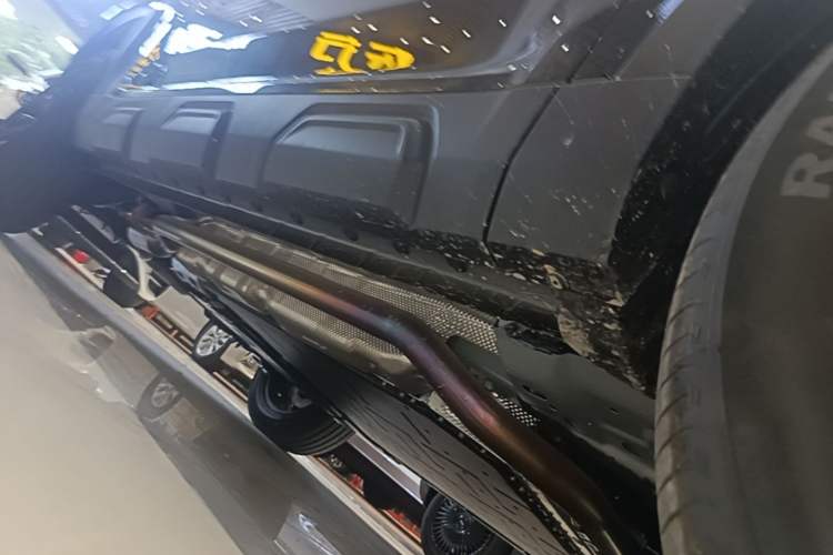 Used Haval Raptor New Energy 2026 Model Hi4 150 Ultra Flagship Edition Right Side Sill