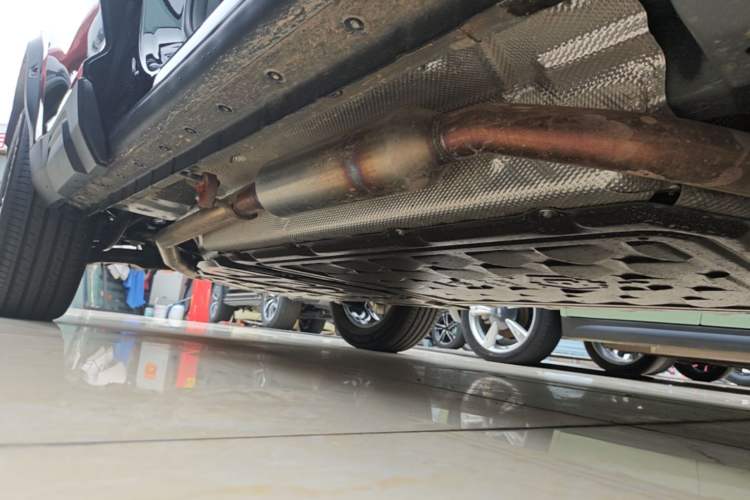 Used Haval Raptor New Energy 2026 Model Hi4 200 Ultra Right Side Sill