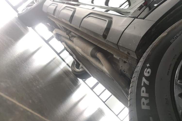 Used Haval Raptor New Energy 2026 Model Hi4 200 Ultra Right Side Sill