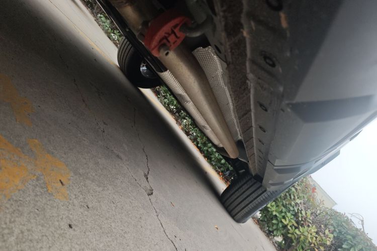 Used Haval Raptor New Energy 2026 Model Hi4 105 Pro Right Side Sill