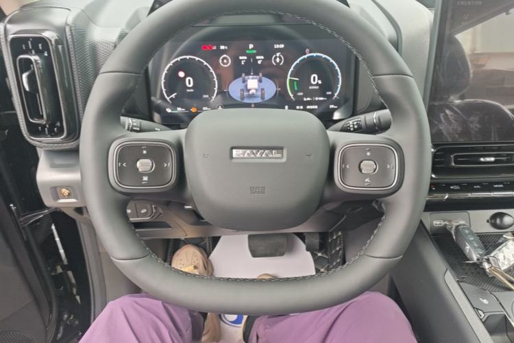 Used Haval Raptor New Energy 2026 Model Hi4 150 Ultra Steering Wheel