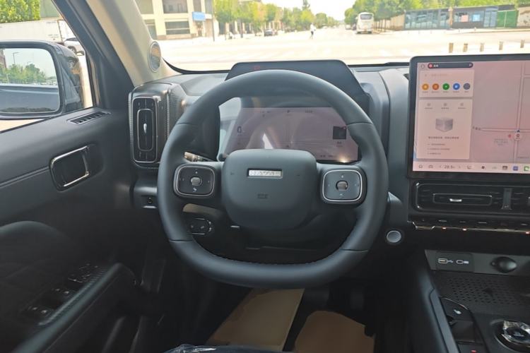 Used Haval Raptor New Energy 2026 Model Hi4 150 Ultra Navigation Edition—Ternary Lithium Steering Wheel