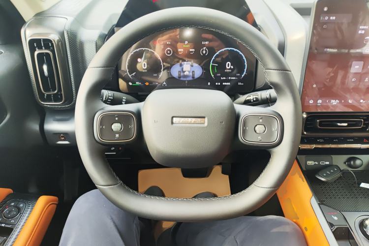 Used Haval Raptor New Energy 2026 Model Hi4 105 Pro Steering Wheel
